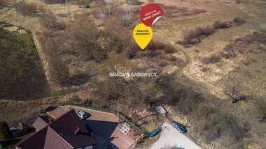 Działka na sprzedaż Kraków Dębniki, Sidzina Kochmańskiego