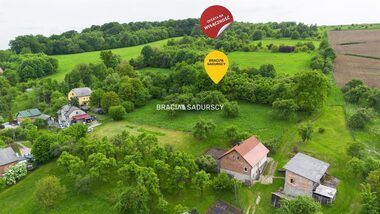 Działka na sprzedaż Krzeszowice (gw) Czerna