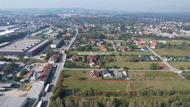 Działka na sprzedaż Brzesko  Szczepanowska