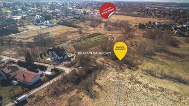 Działka na sprzedaż Kraków Dębniki, Sidzina Kochmańskiego