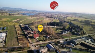 Działka na sprzedaż Liszki Mników 