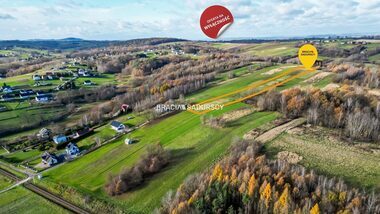 Działka na sprzedaż Skawina (gw) Wola Radziszowska Podskale