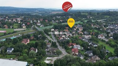 Działka na sprzedaż Zabierzów Rząska Półkole