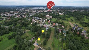 Działka na sprzedaż Skawina Altanowa