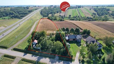 Działka na sprzedaż Słomniki (gw) Lipna Wola