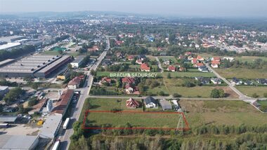 Działka na sprzedaż Brzesko Szczepanowska