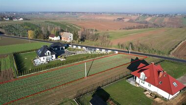 Działka na sprzedaż Iwanowice Celiny Widokowa