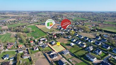 Działka na sprzedaż Kocmyrzów-Luborzyca Luborzyca Stroma