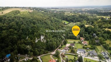 Działka na sprzedaż Zabierzów Zelków Nad Strumieniem