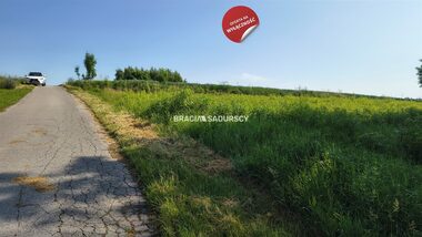 Działka na sprzedaż Kocmyrzów-Luborzyca Baranówka Podgórska