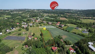 Działka na sprzedaż Wieliczka (gw) Grajów
