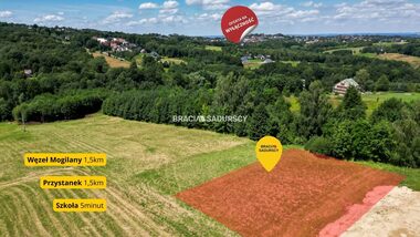 Działka na sprzedaż Mogilany Mogilany