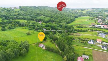 Działka na sprzedaż Biskupice (gw) Łazany