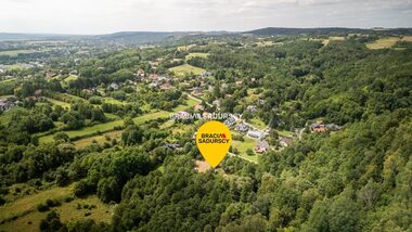 Działka na sprzedaż Zabierzów Zelków Nad Strumieniem