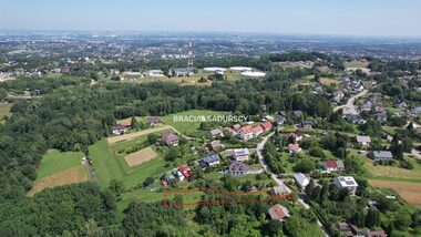 Działka na sprzedaż Wieliczka (gw) Siercza