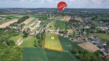 Działka na sprzedaż Kraków Wzgórza Krzesławickie, Łuczanowice Braci Polskich