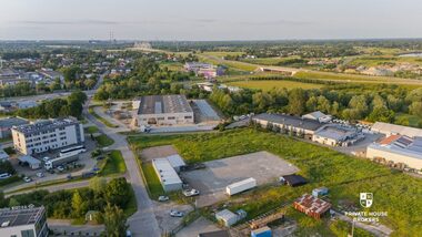 Działka na sprzedaż KRAKÓW RYBITWY Feliksa Wrobela
