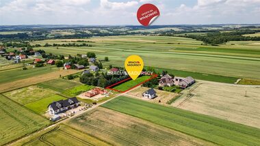 Działka na sprzedaż Iwanowice Sieciechowice