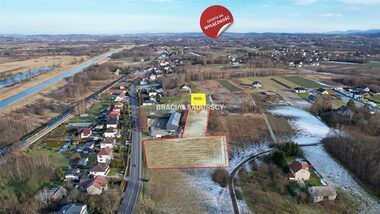 Działka na sprzedaż Skawina (gw) Jaśkowice Krakowska