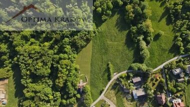 Działka na sprzedaż Myślenice Borzęta