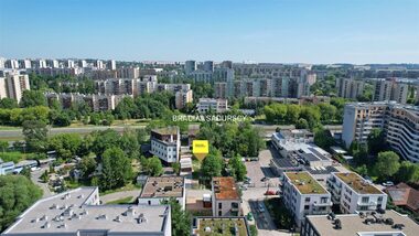 Działka na sprzedaż Kraków Jana Pawła II