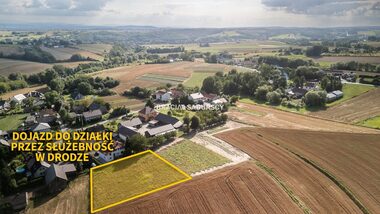 Działka na sprzedaż Michałowice (gw) Zdzięsławice 