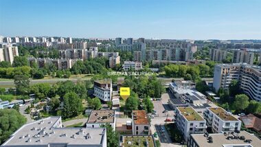 Działka na sprzedaż Kraków Jana Pawła II