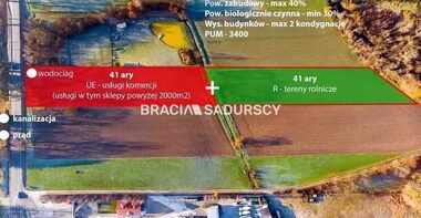 Działka na sprzedaż Sułkowice (gw) Krzywaczka 