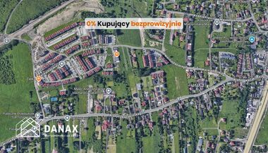 Działka na sprzedaż Kraków Swoszowice, Opatkowice 