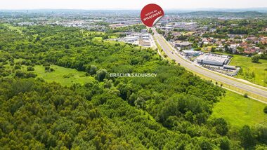 Działka na sprzedaż Kraków Prądnik Biały, Prądnik Biały Jasnogóska