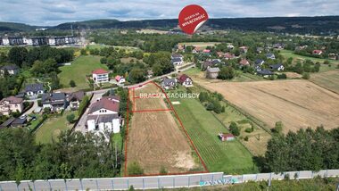 Działka na sprzedaż Krzeszowice  Władysława Reymonta