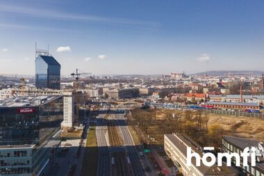 Działka na sprzedaż KRAKÓW KRAKÓW-ŚRÓDMIEŚCIE al. Pokoju