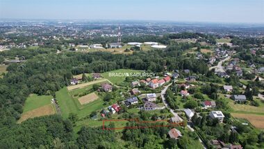 Działka na sprzedaż Wieliczka (gw) Siercza