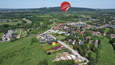 Działka na sprzedaż Kraków Dębniki, Kostrze Tyniecka