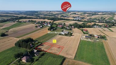 Działka na sprzedaż Iwanowice Lesieniec 