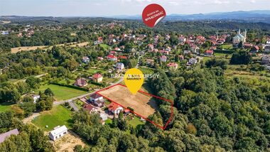 Działka na sprzedaż Świątniki Górne Królowej Jadwigi