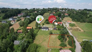 Działka na sprzedaż Kalwaria Zebrzydowska (gw) Leńcze 