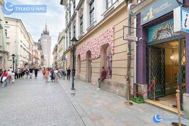 Lokal na wynajem KRAKÓW STARE MIASTO Floriańska
