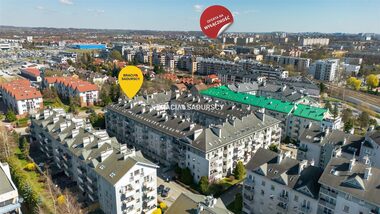 Lokal na sprzedaż Kraków Krowodrza, Azory Radzikowskiego