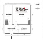 Mieszkanie na sprzedaż Kraków Krowodrza, Krowodrza Górka Bratysławska