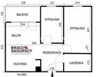 Mieszkanie na sprzedaż Kraków Podgórze, Płaszów Lipska