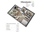 Mieszkanie na sprzedaż Wieliczka (gw) Śledziejowice , Śledziejowice , Śledziejowice Europejska 