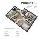Mieszkanie na sprzedaż Wieliczka (gw) Śledziejowice , Śledziejowice , Śledziejowice Europejska 