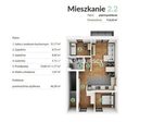 Mieszkanie na sprzedaż Wieliczka (gw) Śledziejowice , Śledziejowice , Śledziejowice Europejska 