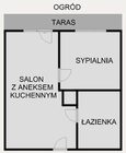 Mieszkanie na wynajem KRAKÓW RUCZAJ dr. Jana Piltza