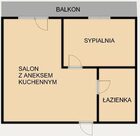 Mieszkanie na wynajem KRAKÓW KRAKÓW-KROWODRZA Cieszyńska