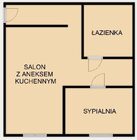 Mieszkanie na wynajem KRAKÓW GRZEGÓRZKI Józefa Brodowicza