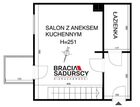 Mieszkanie na wynajem Kraków Bieżanów-Prokocim, Rżąka Ludwika Rydygiera