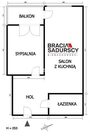 Mieszkanie na sprzedaż Kraków Dębniki, Kliny bp. Albina Małysiaka