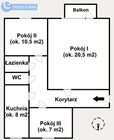 Mieszkanie na sprzedaż KRAKÓW KRAKÓW-KROWODRZA Opolska